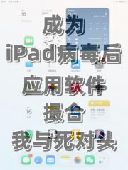 成为iPad病毒后，应用软件撮合我与死对