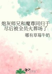 炮灰师兄和魔尊同归于尽后被全员火葬场了