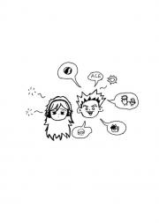 搞不懂邻座的木兔君在想什么