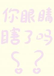 你眼睛瞎了吗？