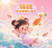 团宠锦鲤小喜宝