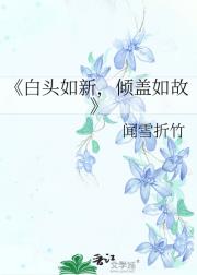 白头如新，倾盖如故