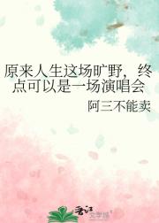 原来人生这场旷野，终点可以是一场演唱会
