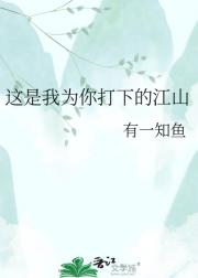 这是我为你打下的江山
