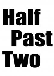 [HP西里斯]Half Past Two