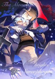 月光洒在石棺之上