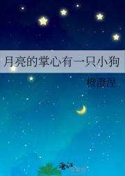 月亮的掌心有一只小狗