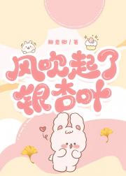 风吹起了银杏叶