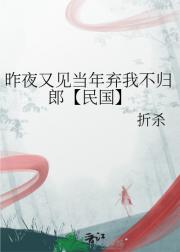 昨夜又见当年弃我不归郎【民国】