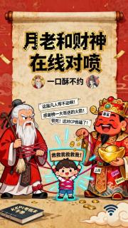 月老和财神在线对喷