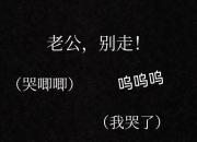 老公，别走！