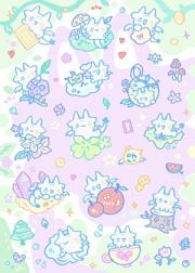 卡牌小龙宠护手册