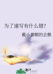 为了速写有什么错？