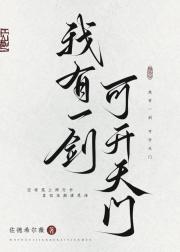 我有一剑可开天门